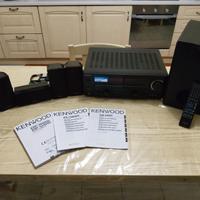 Kenwood home theatre/centro comando audio-video
