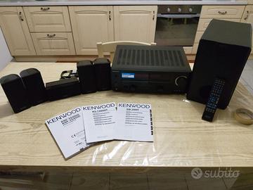 Kenwood home theatre/centro comando audio-video