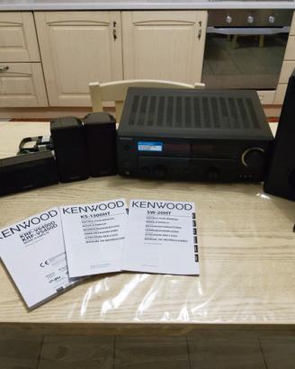 Kenwood home theatre/centro comando audio-video