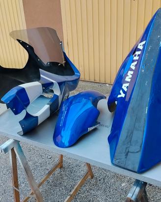 carene da pista Yamaha r6 anno 1999/2002