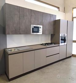 Cucine LINEARI ADATTABILI nuove di fine serie!