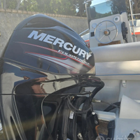 Barca tigo 17 mercury 40cv carrello 2021