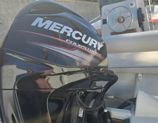 Barca tigo 17 mercury 40cv carrello 2021