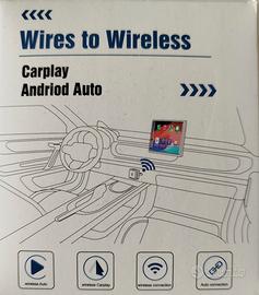 Adattatore Carplay/Android Wireless 