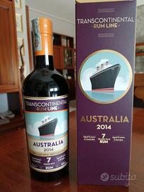 Transcontinental rum line australia 2014 beenleigh