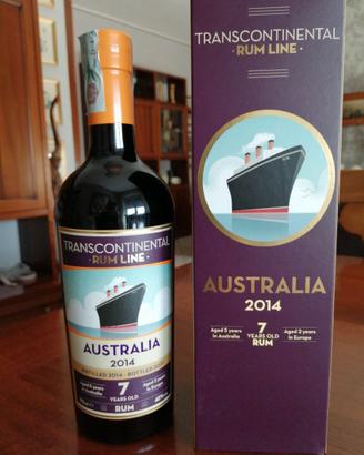 Transcontinental rum line australia 2014 beenleigh