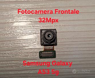 Fotocamera Anteriore per Samsung A53 5g