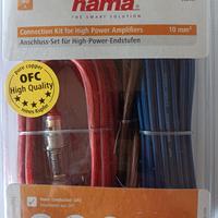 Hama-kit di connessione cavi amplificatore car aud