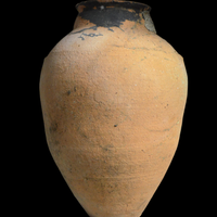 ANTICA GIARA ORCIO IN TERRACOTTA ANFORA EPOCA '800
