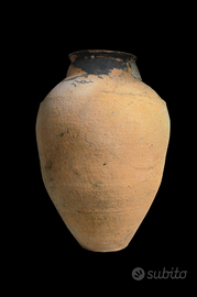 ANTICA GIARA ORCIO IN TERRACOTTA ANFORA EPOCA '800