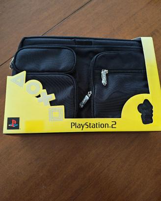 Borsa ufficiale Sony Playstation 2 vintage nuova