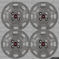 Copricerchi 13 fiat panda 2 serie