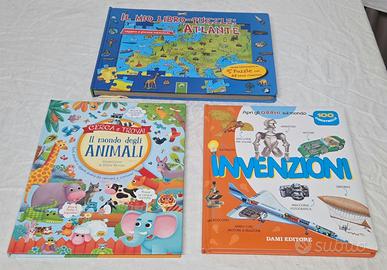 Lotto 3 Libri Didattici per Bambini - Augusta (SR)