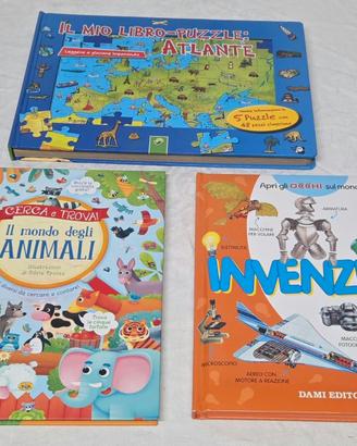 Lotto 3 Libri Didattici per Bambini - Augusta (SR)