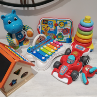 Giochi Clementoni e Chicco