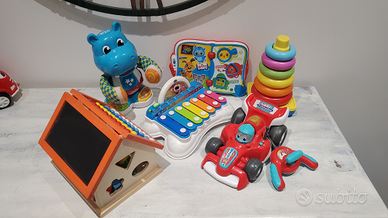 Giochi Clementoni e Chicco