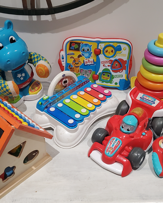 Giochi Clementoni e Chicco