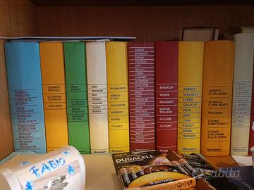 Collana Omnibus Fantascienza,  Mondadori 1972-1980