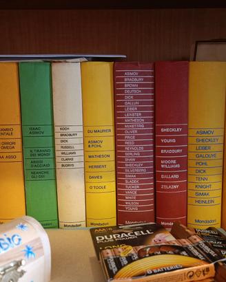 Collana Omnibus Fantascienza,  Mondadori 1972-1980