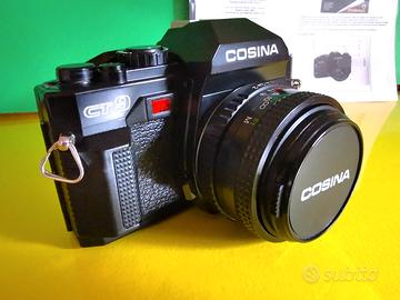 Fotocamera analogica vintage Cosina CT9 anni'80