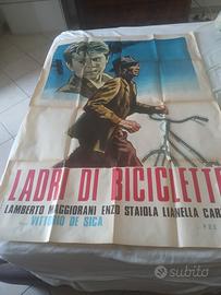 bbel manifesto perfetto LADRI DI BICICLETTE, 1948