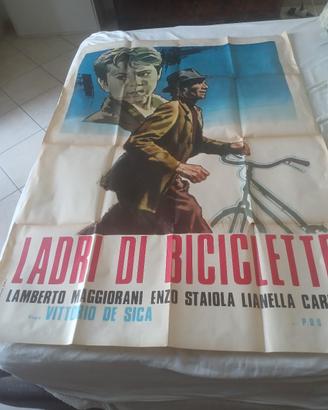 bbel manifesto perfetto LADRI DI BICICLETTE, 1948