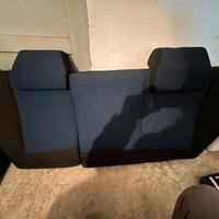 Sedile posteriore fiat punto HGT
