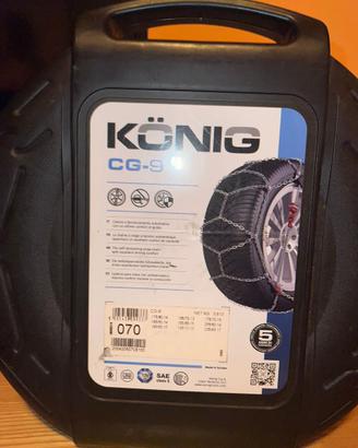 catene da neve König CG-9 070