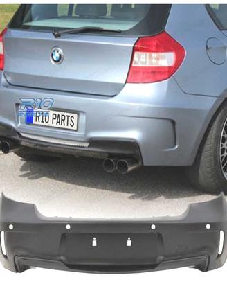 PARAURTI POSTERIORE BMW E87 E81 LOOK 1M 04-11 PDC