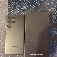 Samsung s23 ultra in perfette condizioni 512gb