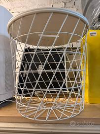 contenitore/cestino IKEA KVISTBRO bianco