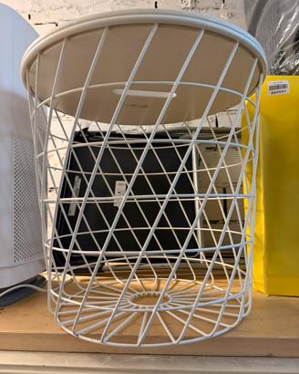 contenitore/cestino IKEA KVISTBRO bianco