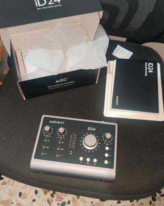 Audient id24