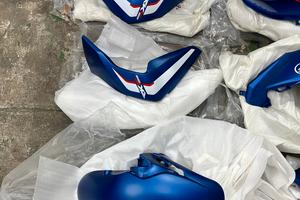 Carenature Blu RKF 125