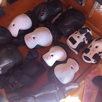 set protezioni bambina/bambino 