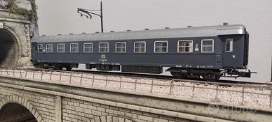 Rivarossi 2466 FS Carrozza tipo 1959 2a grigio 578