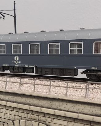Rivarossi 2466 FS Carrozza tipo 1959 2a grigio 578