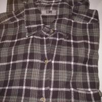 camicia felpata uomo