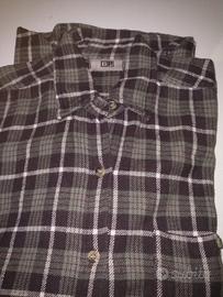 camicia felpata uomo