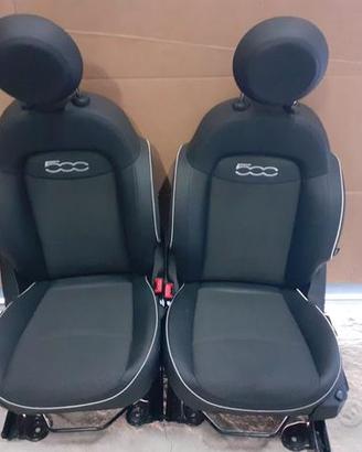 Tappezzeria misto pelle per Fiat 500X