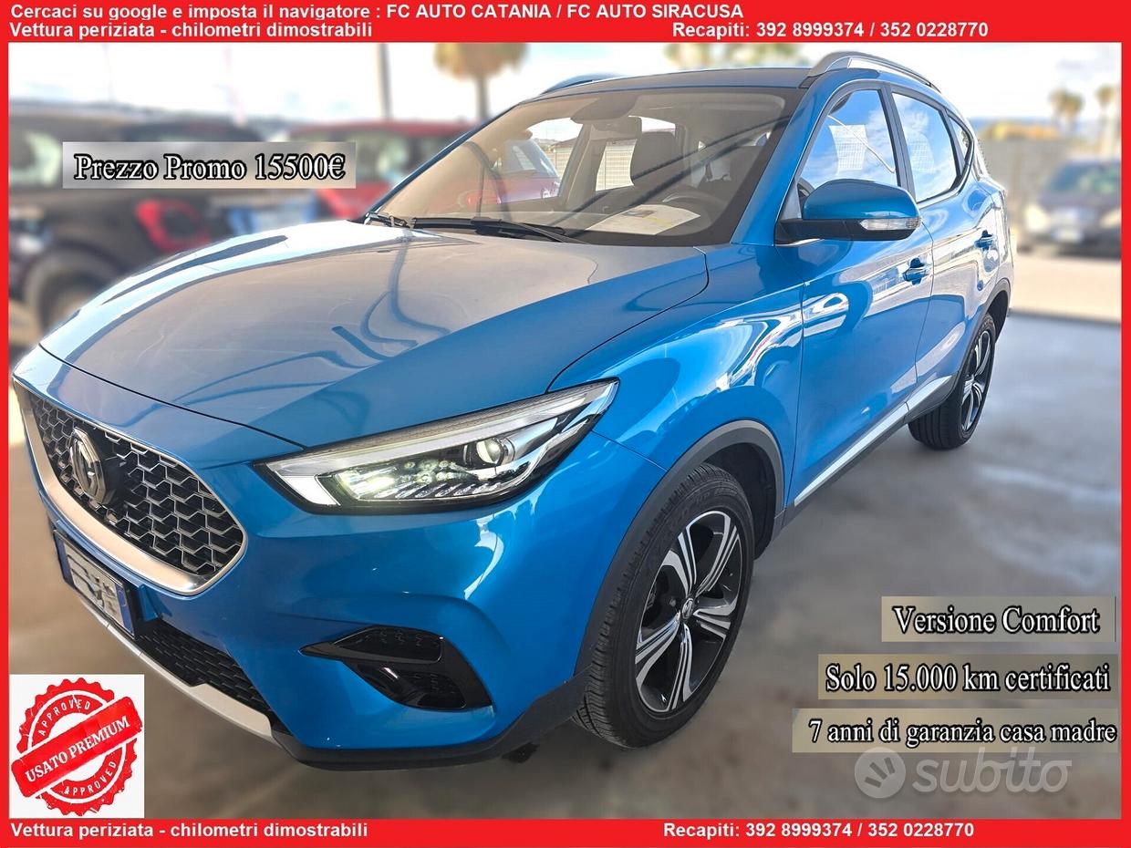 MG ZS (2021-2025)
