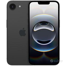 APPLE IPHONE 16E 512GB DISPLAY 6.1" iOS BLACK