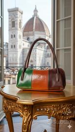 Borsa In Pelle Da Donna Made Italia.