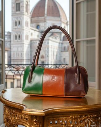 Borsa In Pelle Da Donna Made Italia.
