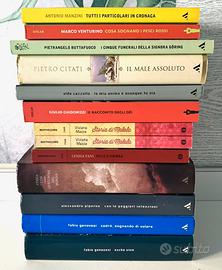 13 libri di autori italiani edizioni Mondadori