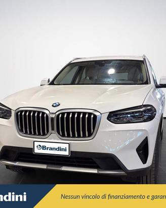 BMW X3 xdrive20d mhev 48V auto