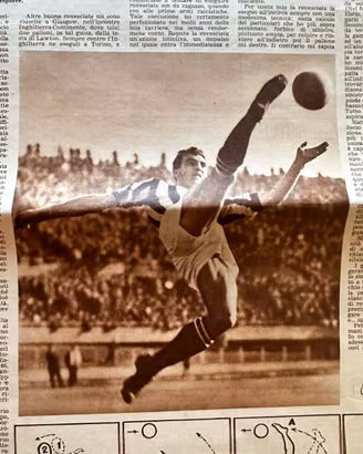 Pagina Epoca 1951 - Carlo Parola "La Rovesciata"