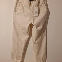 Pantalone in cotone White Sand