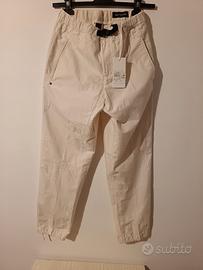 Pantalone in cotone White Sand