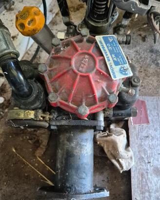 Cisterna con pompa x trattamenti 